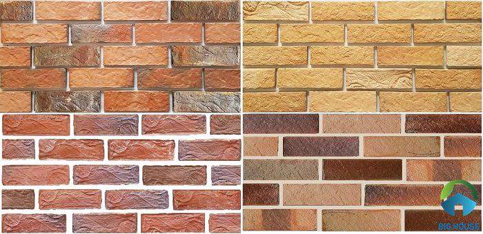 Gạch thẻ trong xây dựng kiến trúc hiện đại