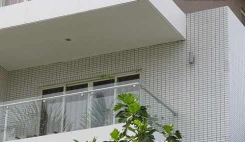 Gạch thẻ trong xây dựng kiến trúc hiện đại