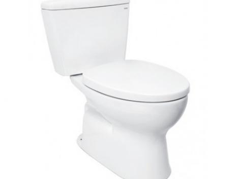Bồn Cầu Hai Khối TOTO CS300DRT3 Nắp TC385VS