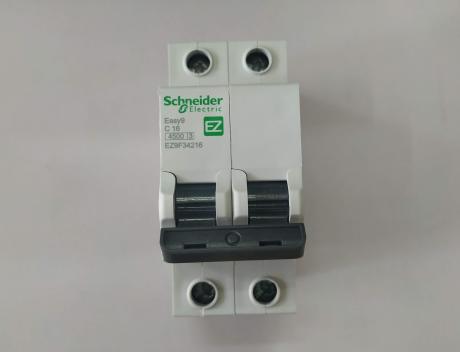 Cầu dao tự động Schneider MCB 2P-16A