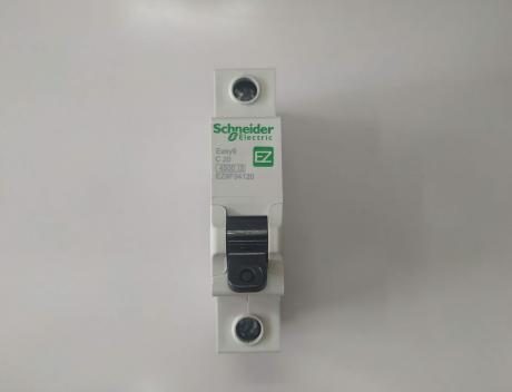 Cầu dao tự động Schneider MCB 1P-20A