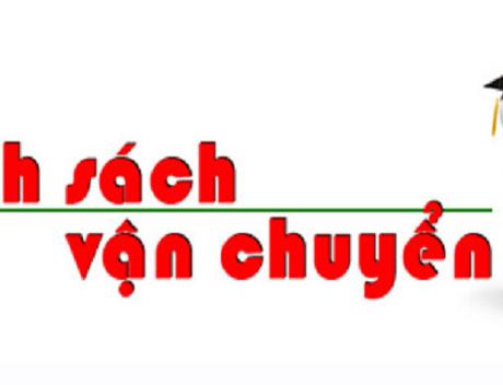Chính sách vận chuyển Chính sách vận chuyển