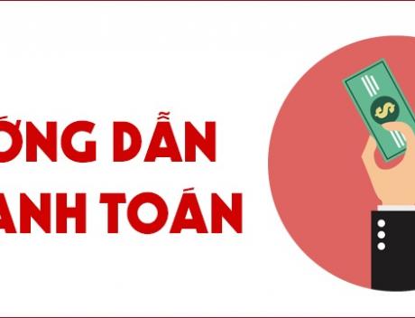 Hướng dẫn thanh toán