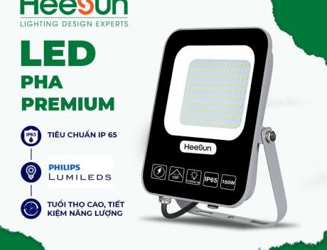 ĐÈN LED PHA HEESUN HS-PL100-05