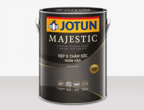 Sơn Jotun Majestic Đẹp & Chăm sóc hoàn hảo