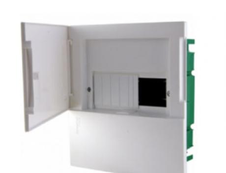 Tủ điện nhựa âm tường Schneider 6 Module