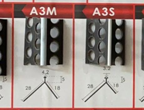 Nẹp nhựa trát góc tường dương