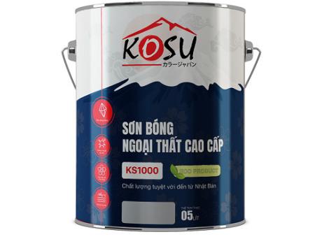  Sơn bóng ngoại thất cao cấp Kosu - KS1000