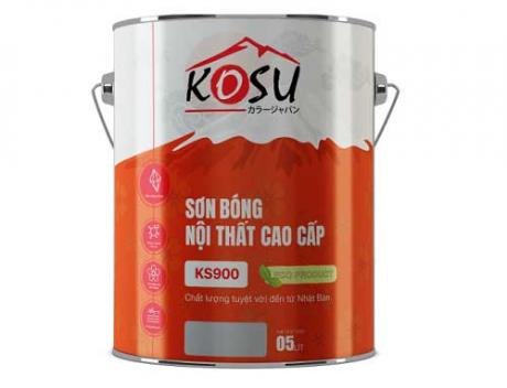 Sơn bóng nội thất cao cấp Kosu - KS900
