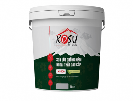   Sơn lót chống kiềm ngoại thất cao cấp Kosu - KS400