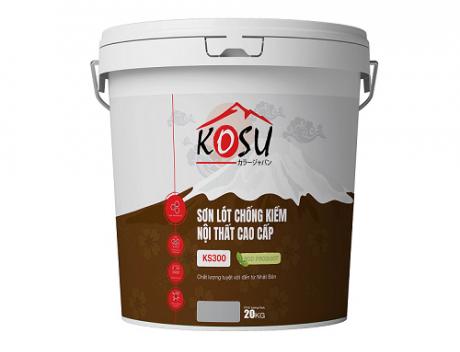 Sơn lót chống kiềm nội thất cao cấp Kosu - KS300