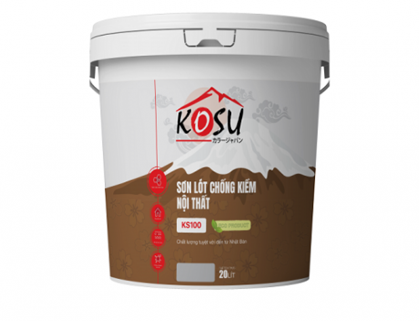 Sơn lót chống kiềm nội thất Kosu-KS100