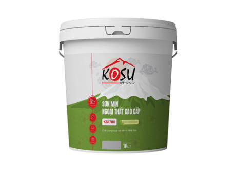 Sơn mịn ngoại thất cao cấp Kosu - KS1700