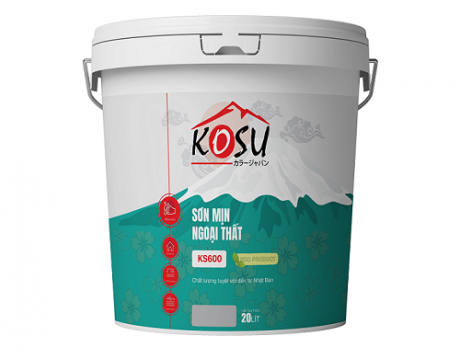 Sơn mịn ngoại thất Kosu - KS600