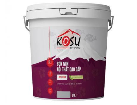 Sơn mịn nội thất cao cấp Kosu - KS700