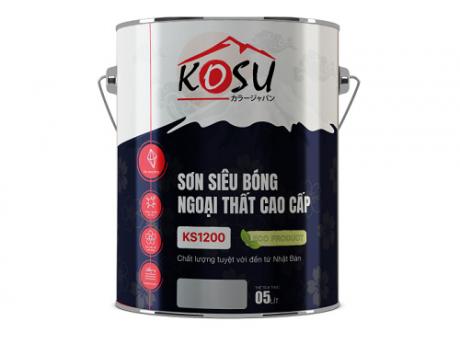Sơn siêu bóng ngoại thất cao cấp Kosu - KS1200