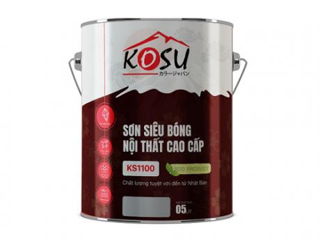 Sơn siêu bóng nội thất cao cấp Kosu - KS1100