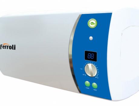 Bình nóng lạnh Ferroli VDAE30 chống giật