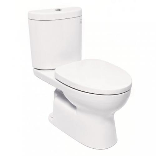 Bồn Cầu Hai Khối TOTO CS351DT3 Nắp TC385VS