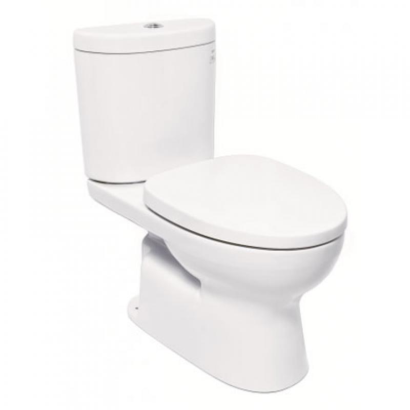 Bồn Cầu Hai Khối TOTO CS351DT3 Nắp TC385VS