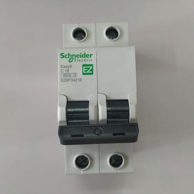 Cầu dao tự động Schneider MCB 2P-16A
