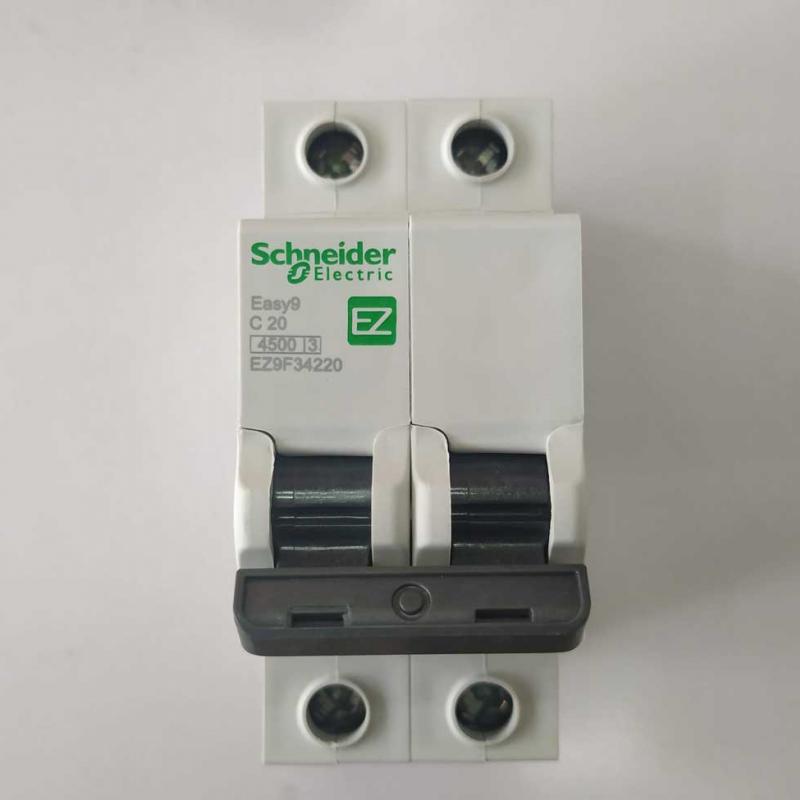Cầu dao tự động Schneider MCB 2P-20A