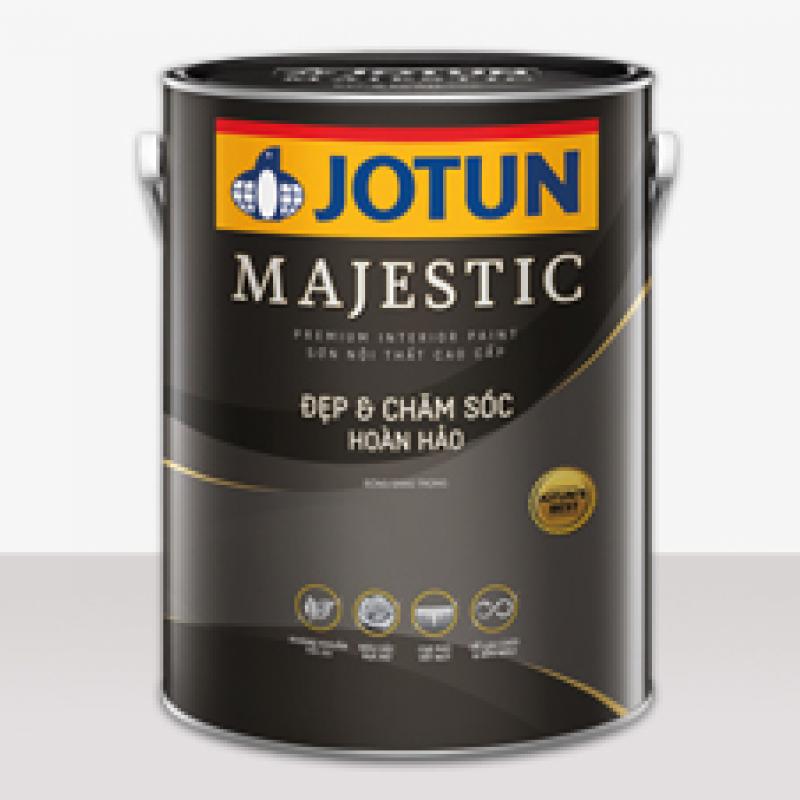 Sơn Jotun Majestic Đẹp & Chăm sóc hoàn hảo