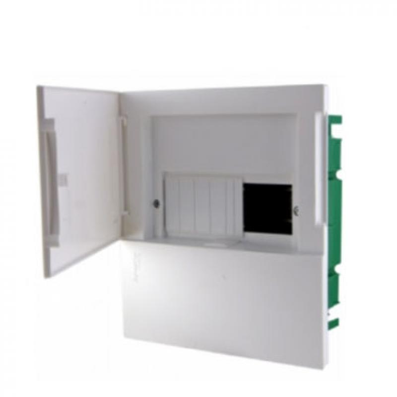 Tủ điện nhựa âm tường Schneider 6 Module