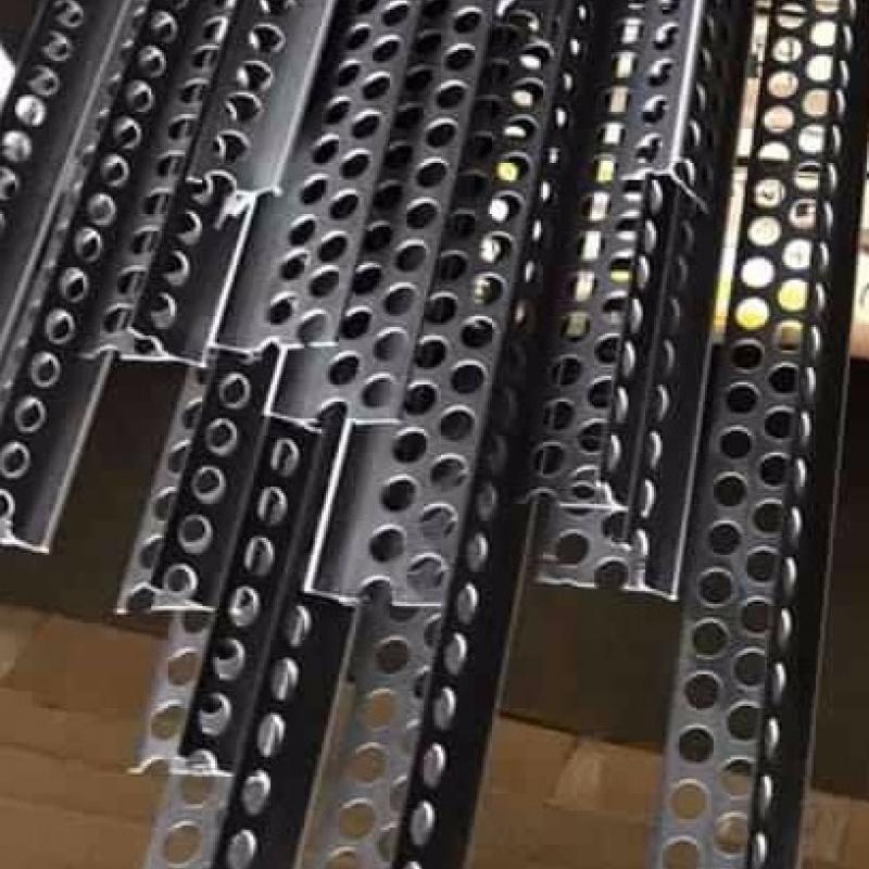 Nẹp nhựa trát góc tường kiểu chữ A