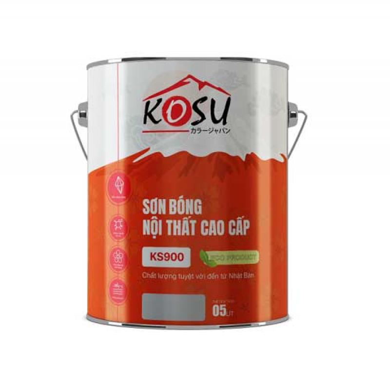 Sơn bóng nội thất cao cấp Kosu - KS900