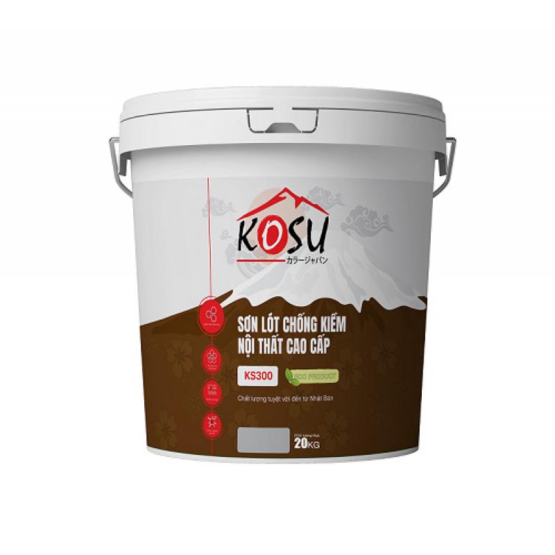 Sơn lót chống kiềm nội thất cao cấp Kosu - KS300