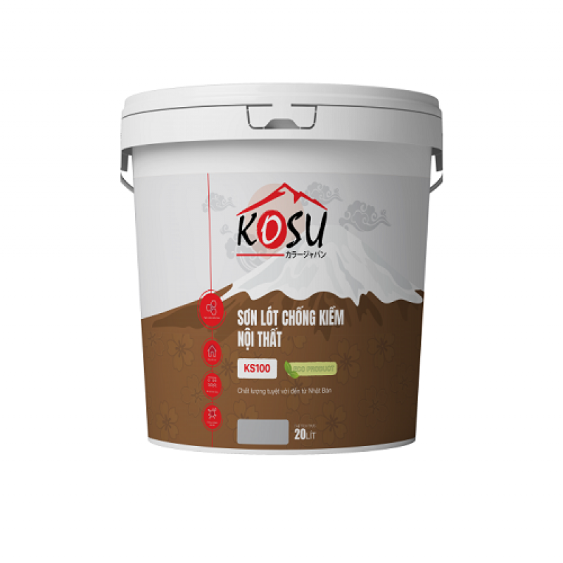 Sơn lót chống kiềm nội thất Kosu-KS100