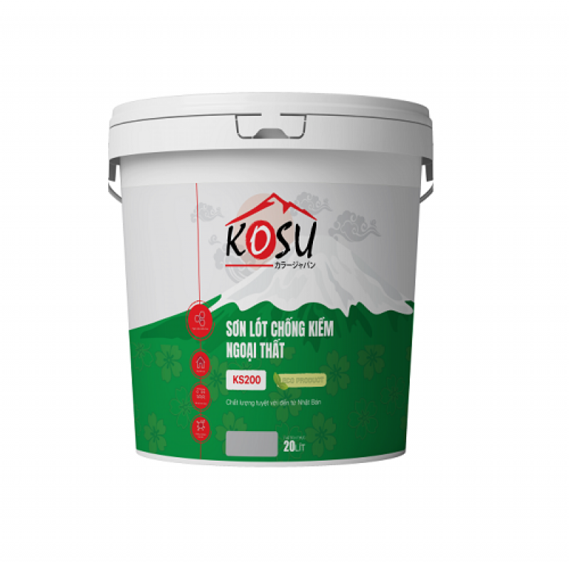 Sơn lót chống kiềm ngoại thất Kosu - KS200