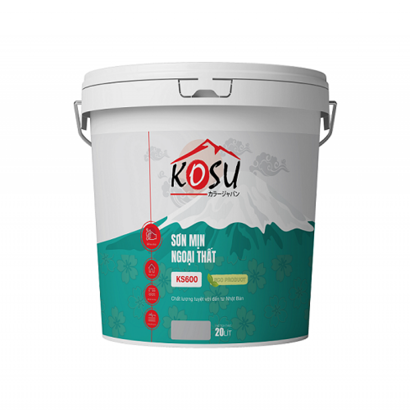 Sơn mịn ngoại thất Kosu - KS600