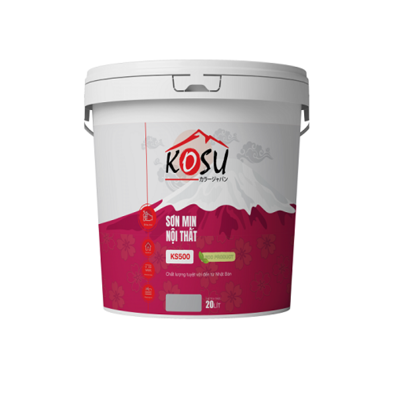 Sơn mịn nội thất Kosu - KS500
