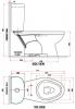 Bồn Cầu 2 Khối American Standard VF-2397 Dòng WinPlus+
