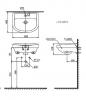 Chậu Rửa Lavabo Treo Tường TOTO - LT300C 