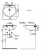 Chậu Rửa Lavabo Treo Tường TOTO - LT300C 