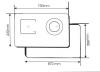 Bếp điện từ Fandi nhập khẩu Thái Lan: FD – 828 ACH